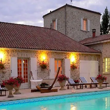D'hotes Domaine De Beunes 4* Ledat