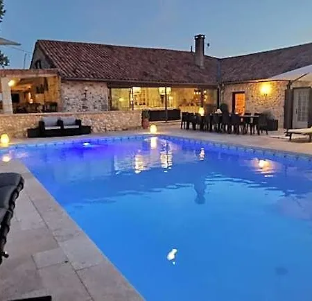 D'hotes Domaine De Beunes Hotel Ledat