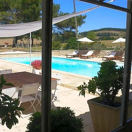 D'hotes Domaine De Beunes 4* Ledat